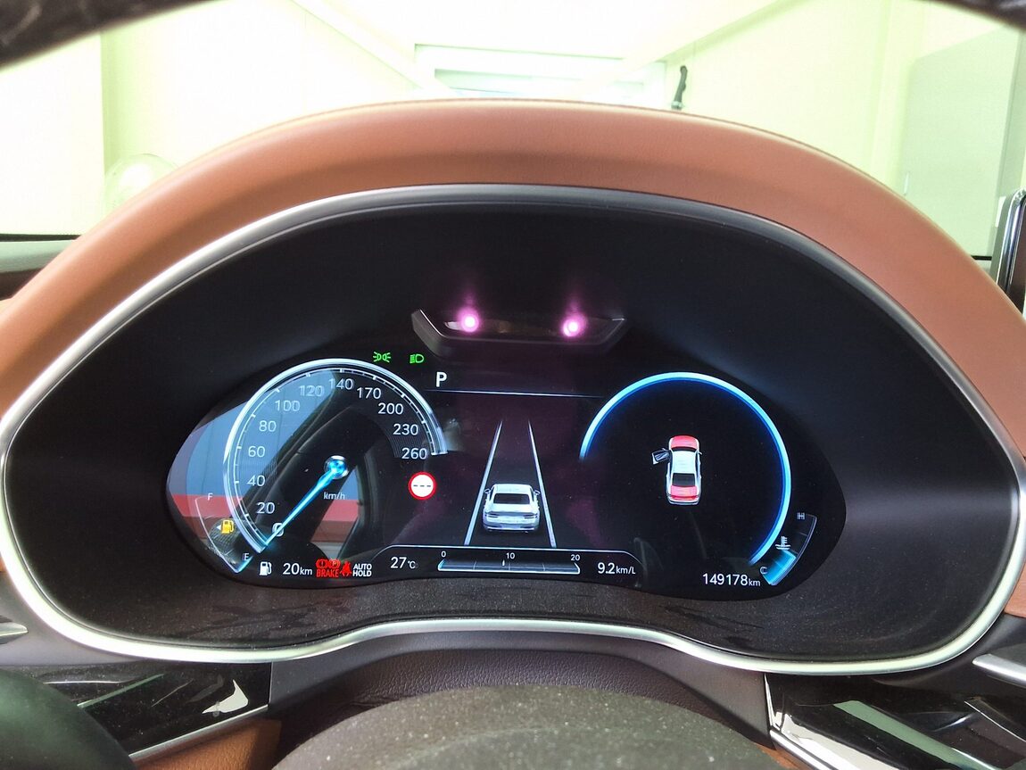 GENESIS THE ALL NEW G80 GASOLINE 2.5 2WD BASE MODEL 2022 - zdjęcie 10