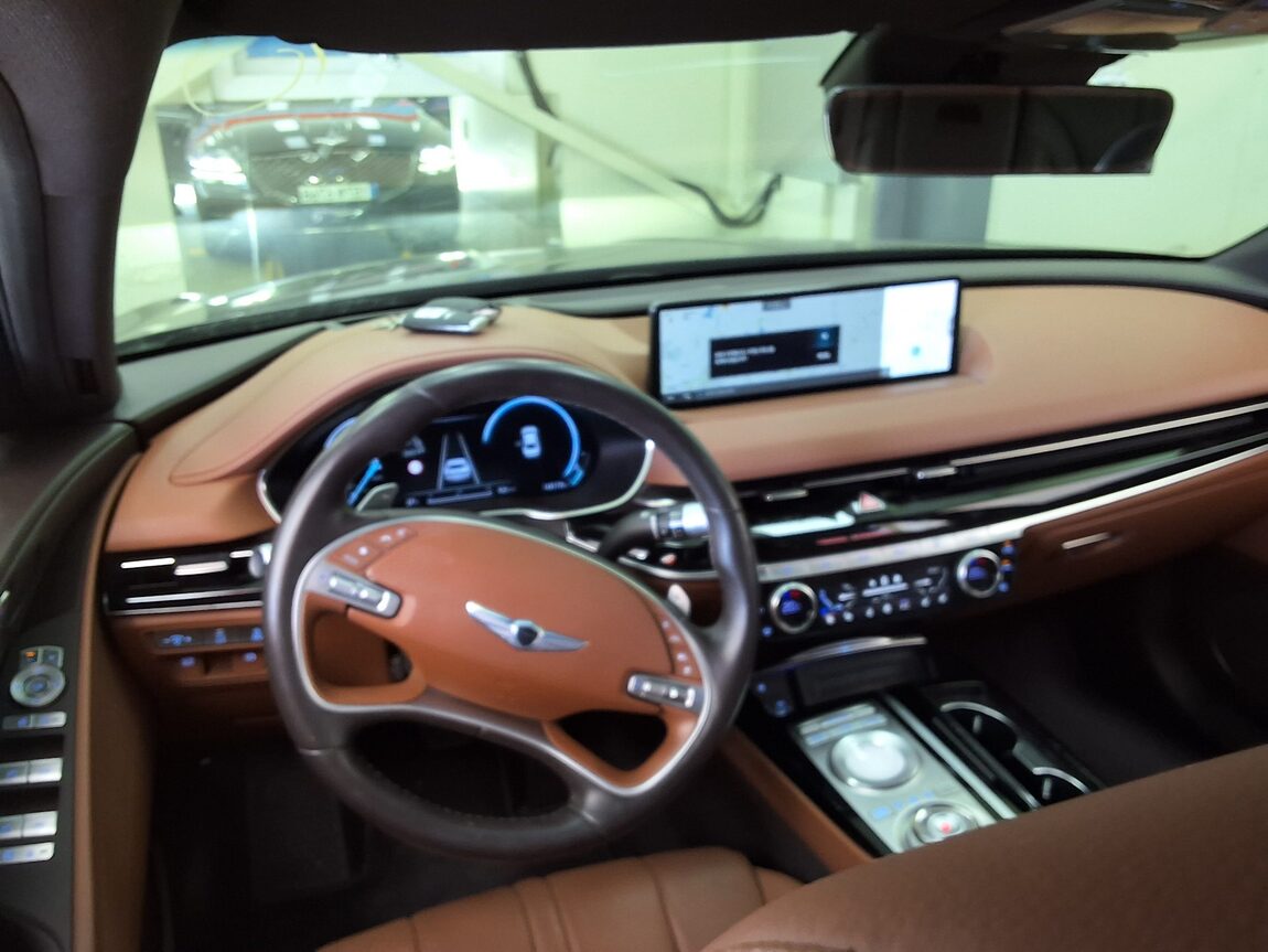 GENESIS THE ALL NEW G80 GASOLINE 2.5 2WD BASE MODEL 2022 - zdjęcie 12