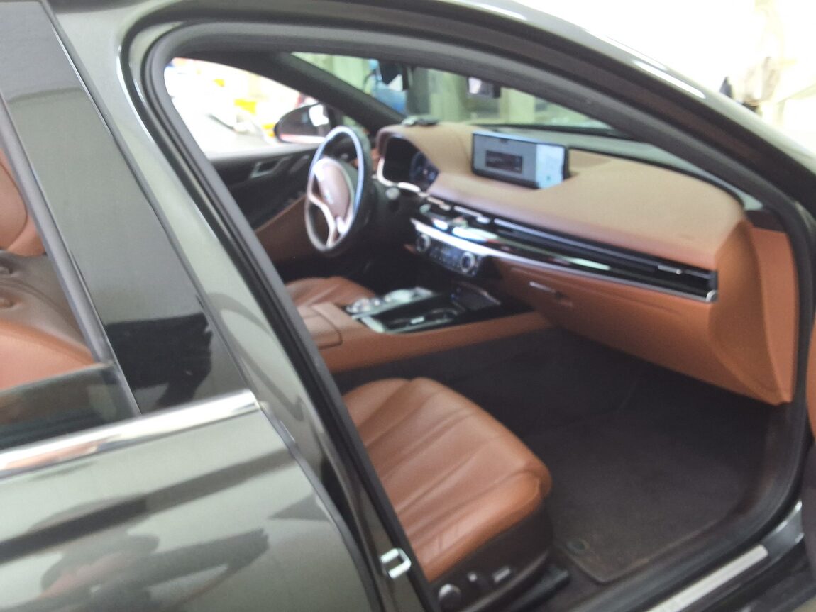 GENESIS THE ALL NEW G80 GASOLINE 2.5 2WD BASE MODEL 2022 - zdjęcie 15