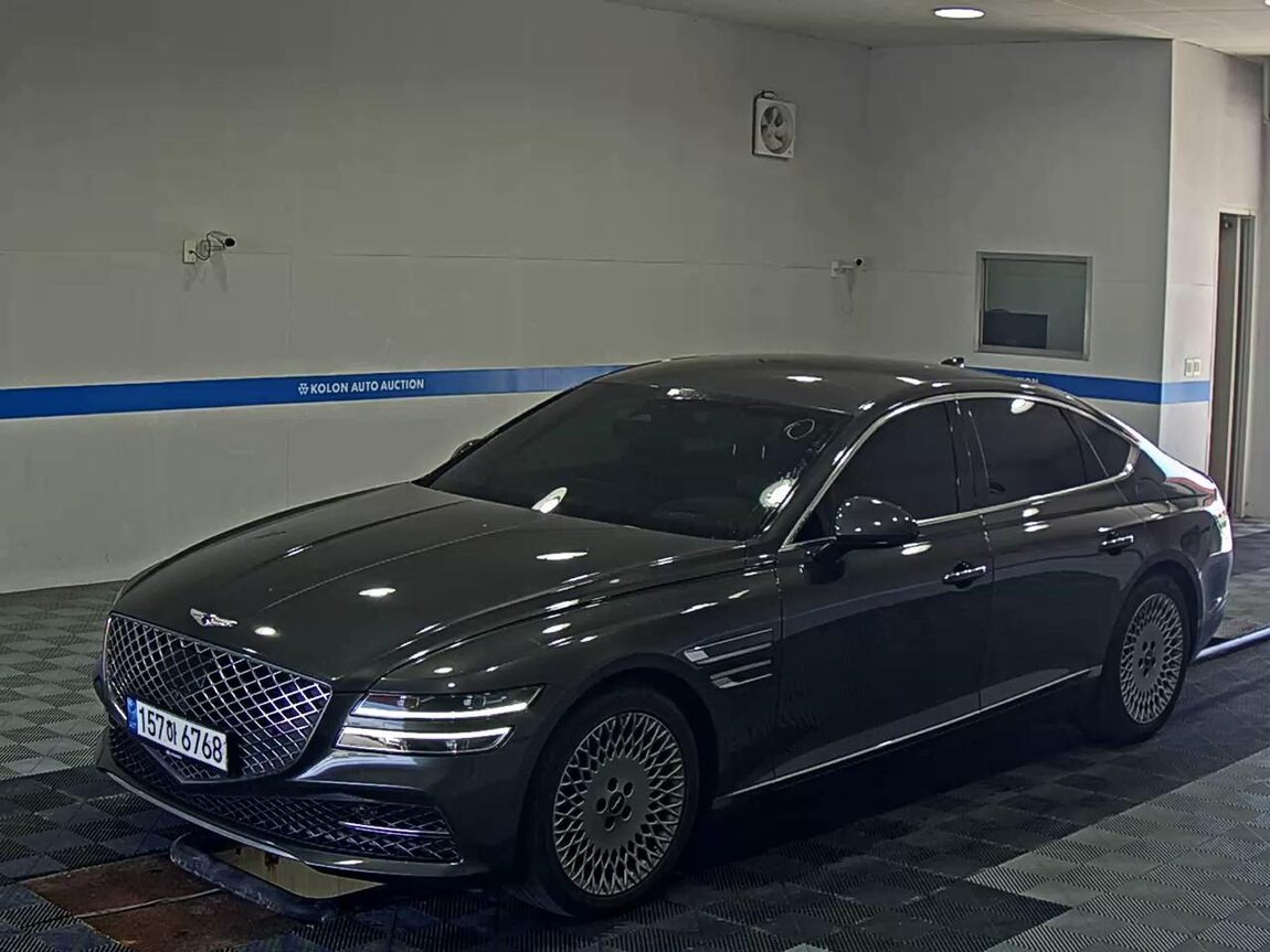 GENESIS THE ALL NEW G80 GASOLINE 2.5 2WD BASE MODEL 2022 - zdjęcie 2