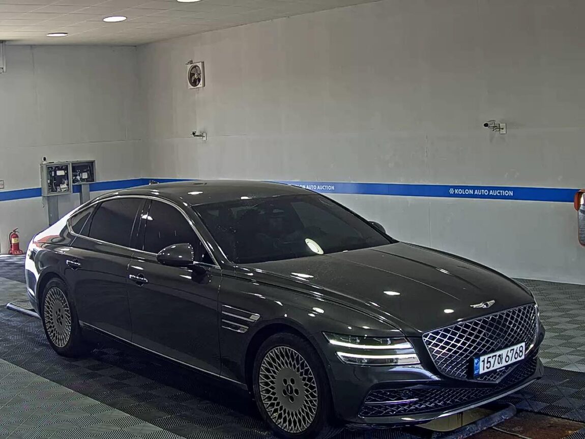 GENESIS THE ALL NEW G80 GASOLINE 2.5 2WD BASE MODEL 2022 - zdjęcie 3