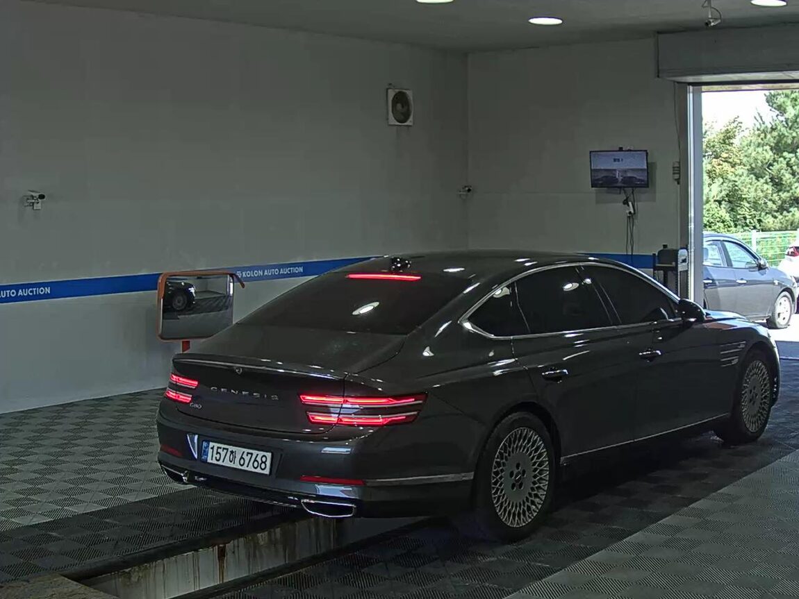 GENESIS THE ALL NEW G80 GASOLINE 2.5 2WD BASE MODEL 2022 - zdjęcie 5