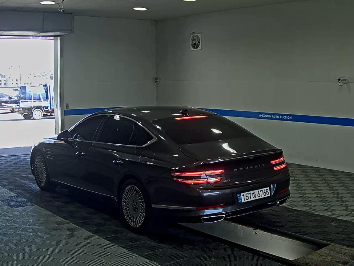 GENESIS THE ALL NEW G80 GASOLINE 2.5 2WD BASE MODEL 2022 - zdjęcie 6