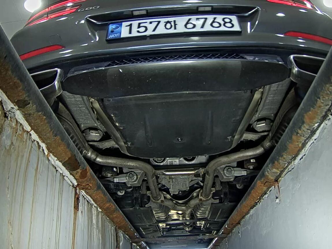 GENESIS THE ALL NEW G80 GASOLINE 2.5 2WD BASE MODEL 2022 - zdjęcie 8