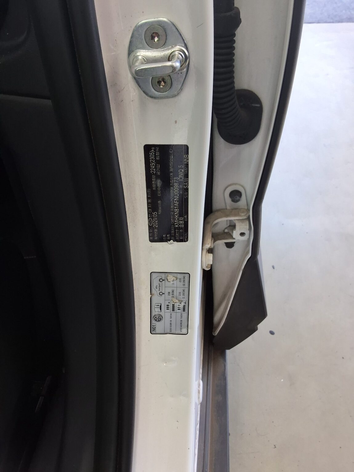 HYUNDAI IONIQ 5 EV 2WD LONG RANGE EXCLUSIVE 2022 - zdjęcie 16