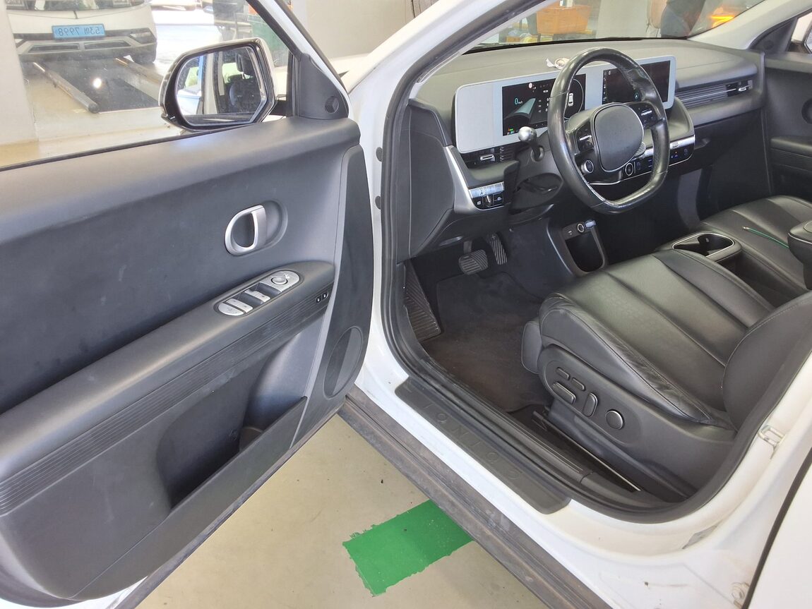 HYUNDAI IONIQ 5 EV 2WD LONG RANGE EXCLUSIVE 2022 - zdjęcie 10