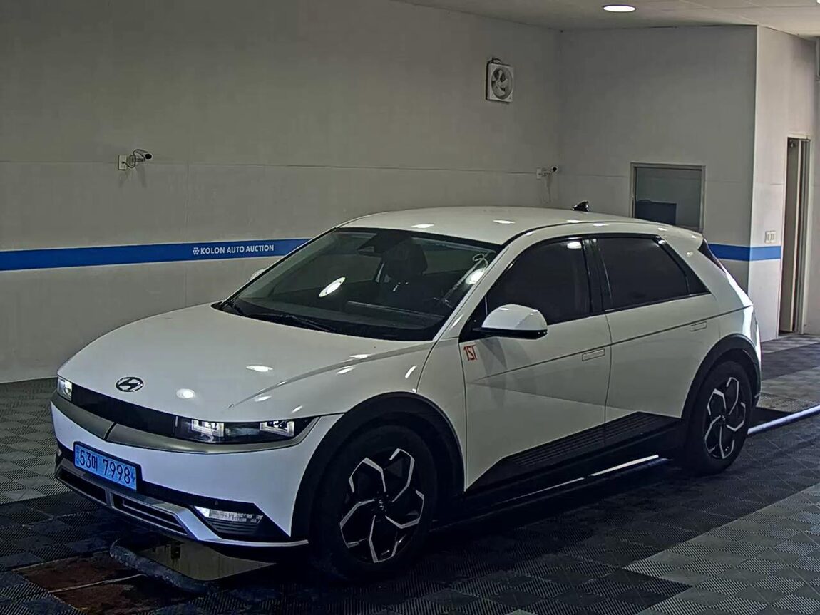 HYUNDAI IONIQ 5 EV 2WD LONG RANGE EXCLUSIVE 2022 - zdjęcie 2