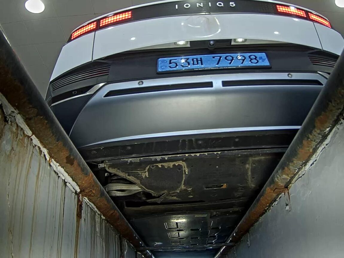 HYUNDAI IONIQ 5 EV 2WD LONG RANGE EXCLUSIVE 2022 - zdjęcie 8