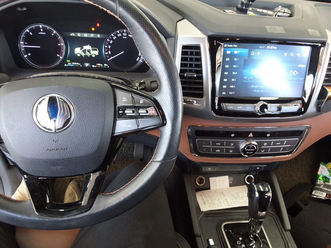 KG MOBILITY (SSANGYONG) REXTON SPORTS 2.2 4WD NOBLESSE 2018 - zdjęcie 11