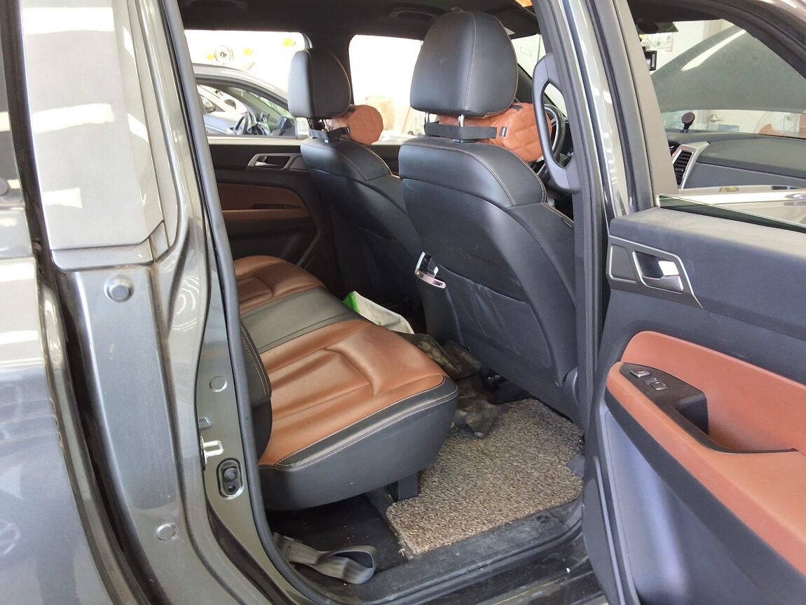 KG MOBILITY (SSANGYONG) REXTON SPORTS 2.2 4WD NOBLESSE 2018 - zdjęcie 13