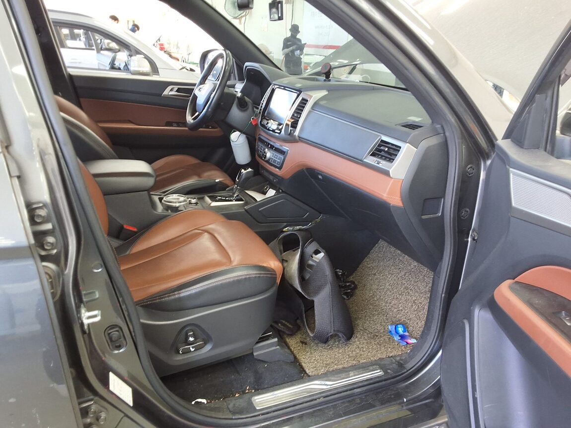 KG MOBILITY (SSANGYONG) REXTON SPORTS 2.2 4WD NOBLESSE 2018 - zdjęcie 14