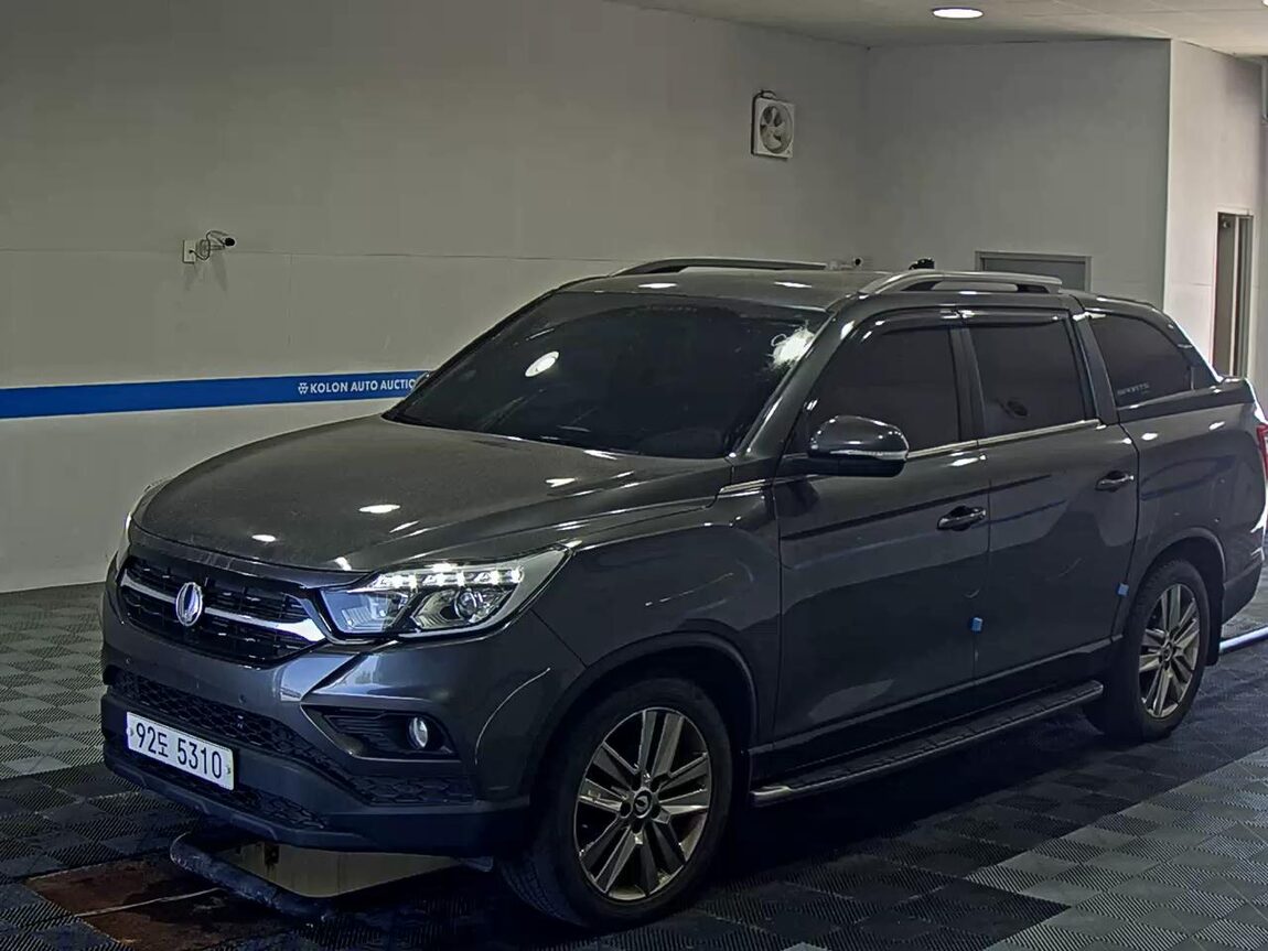 KG MOBILITY (SSANGYONG) REXTON SPORTS 2.2 4WD NOBLESSE 2018 - zdjęcie 2