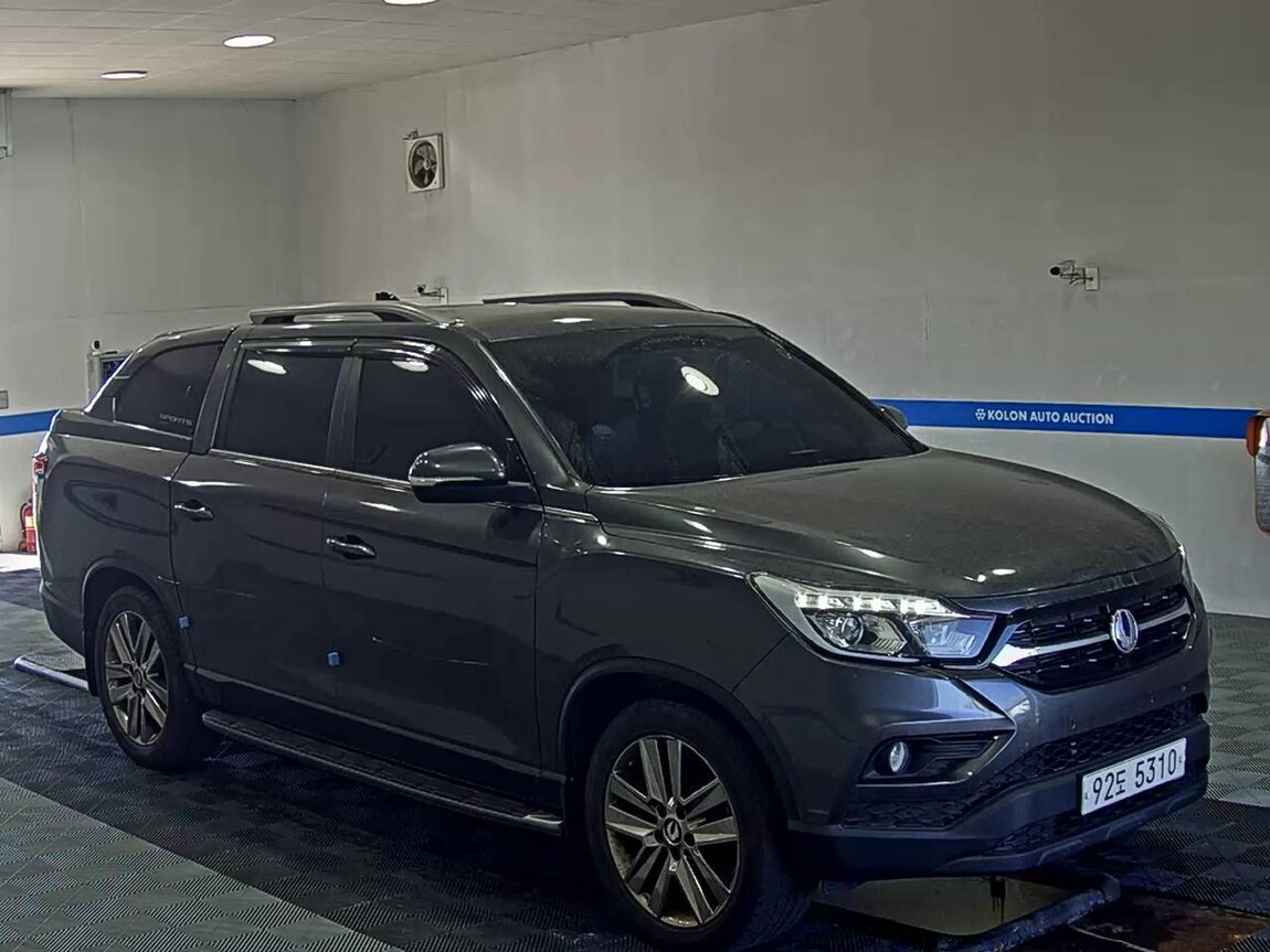 KG MOBILITY (SSANGYONG) REXTON SPORTS 2.2 4WD NOBLESSE 2018 - zdjęcie 3