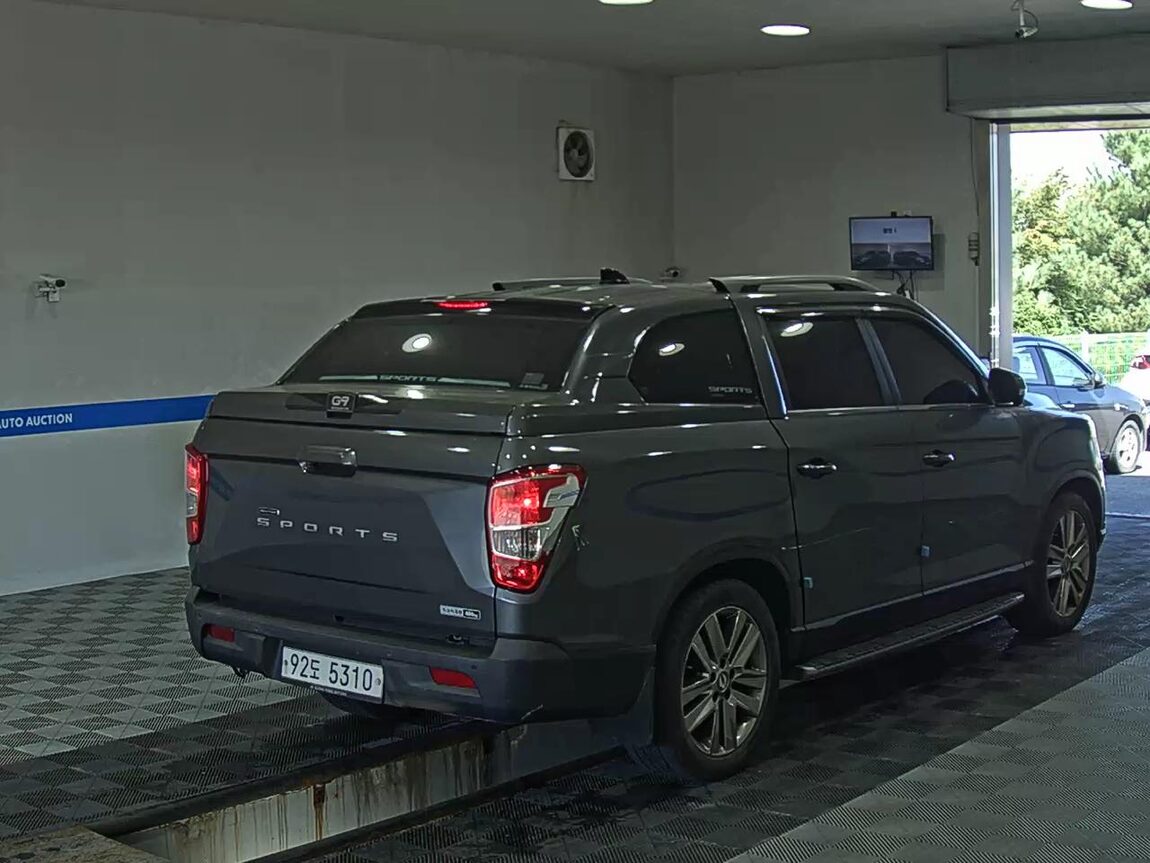 KG MOBILITY (SSANGYONG) REXTON SPORTS 2.2 4WD NOBLESSE 2018 - zdjęcie 5