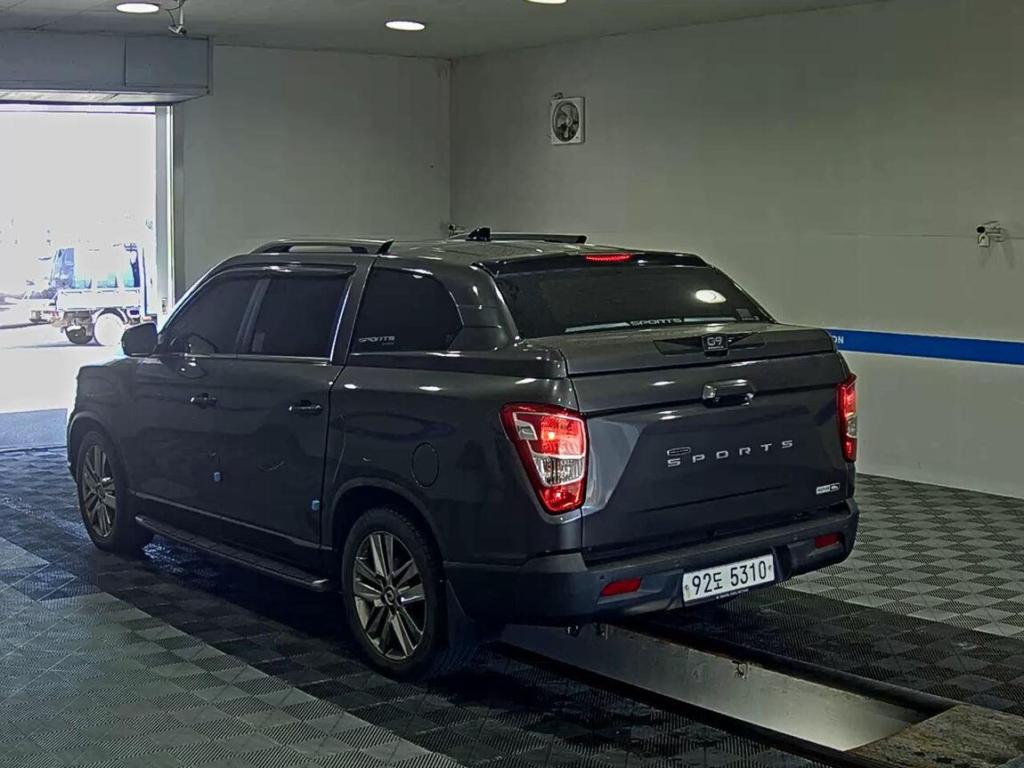 KG MOBILITY (SSANGYONG) REXTON SPORTS 2.2 4WD NOBLESSE 2018 - zdjęcie 6