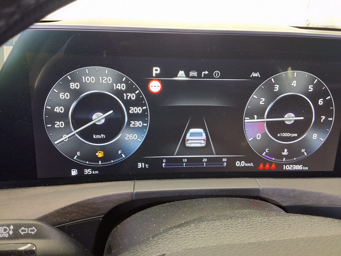 KIA K8 2.5 GDI NOBLESSE 2022 - zdjęcie 9
