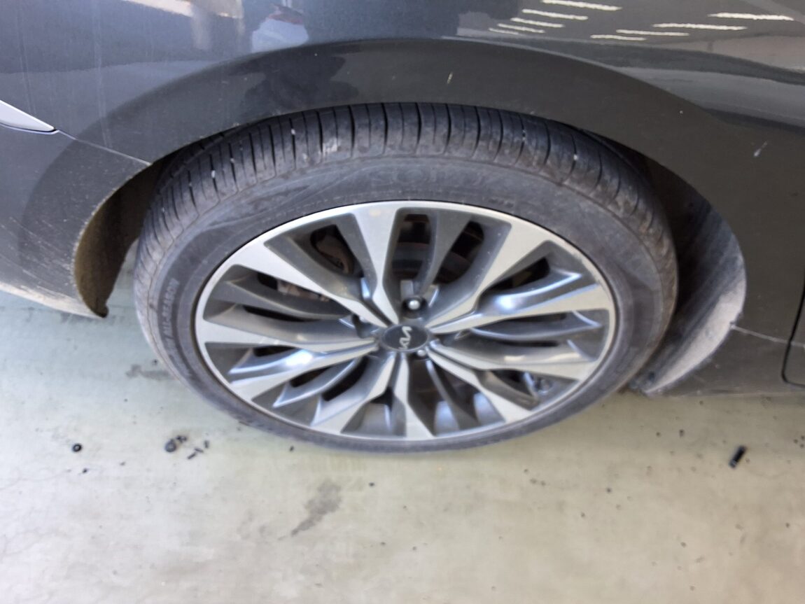 KIA K8 2.5 GDI NOBLESSE 2022 - zdjęcie 26