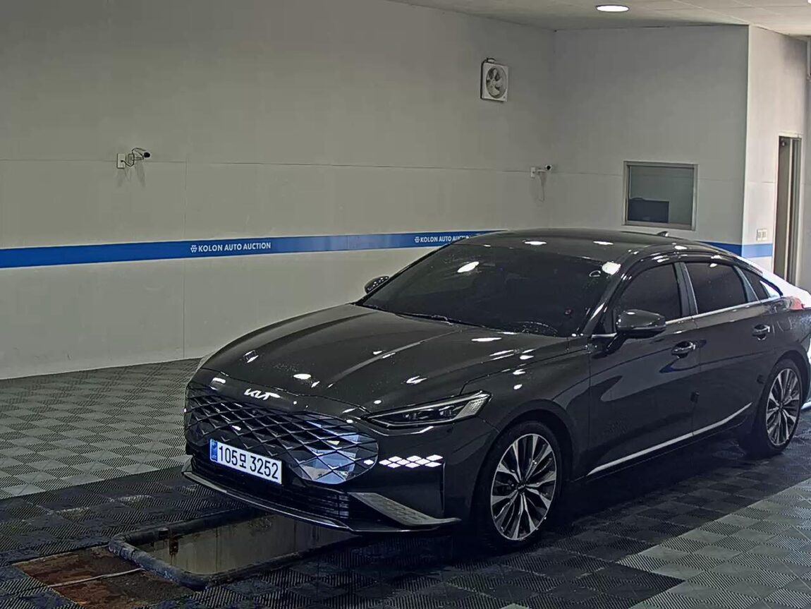 KIA K8 2.5 GDI NOBLESSE 2022 - zdjęcie 2