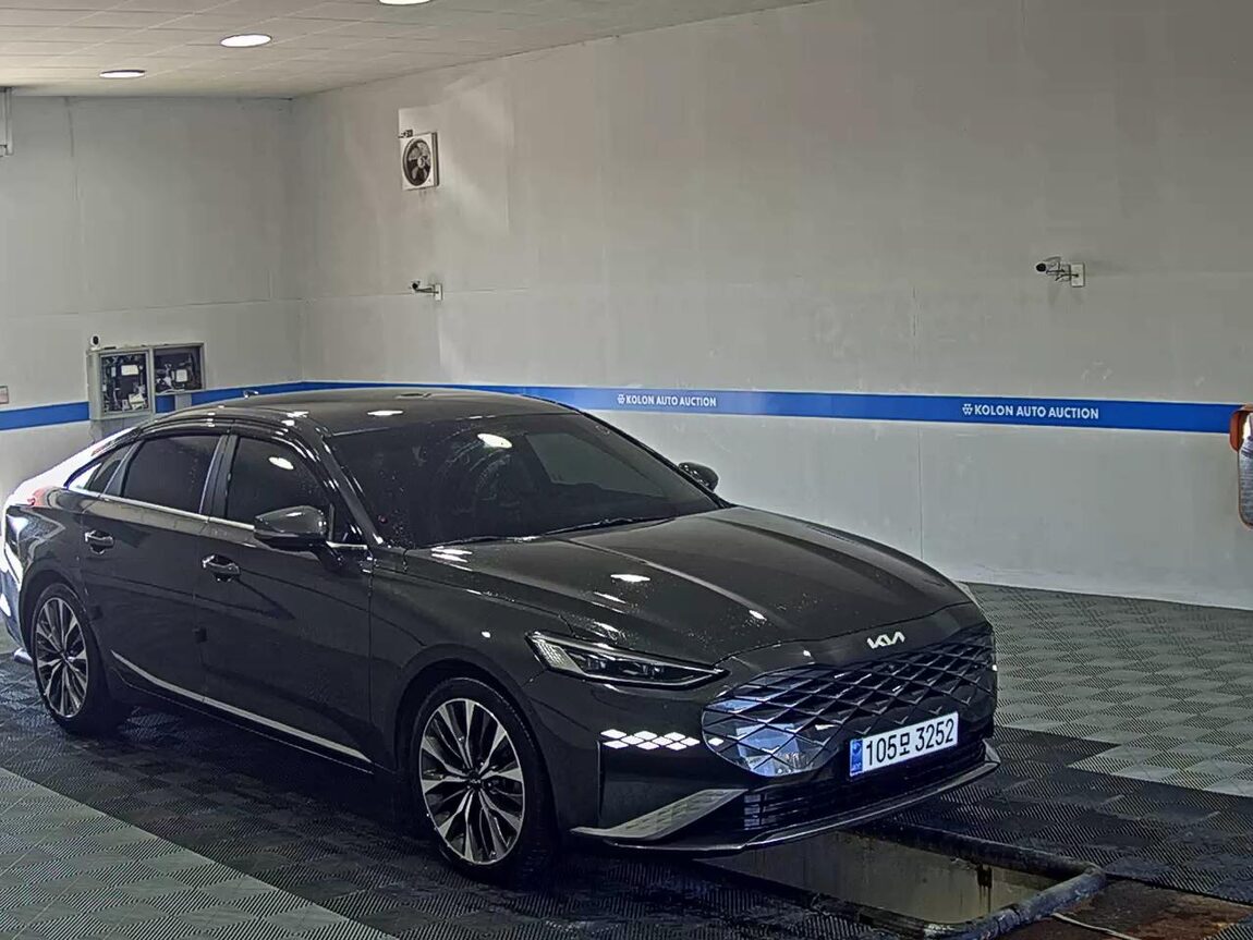 KIA K8 2.5 GDI NOBLESSE 2022 - zdjęcie 3