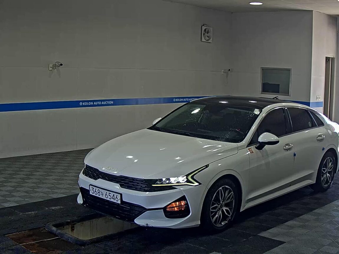 KIA NEW K5 (DL3) 2.0 LPI RENTAL CAR TRENDY 2022 - zdjęcie 2