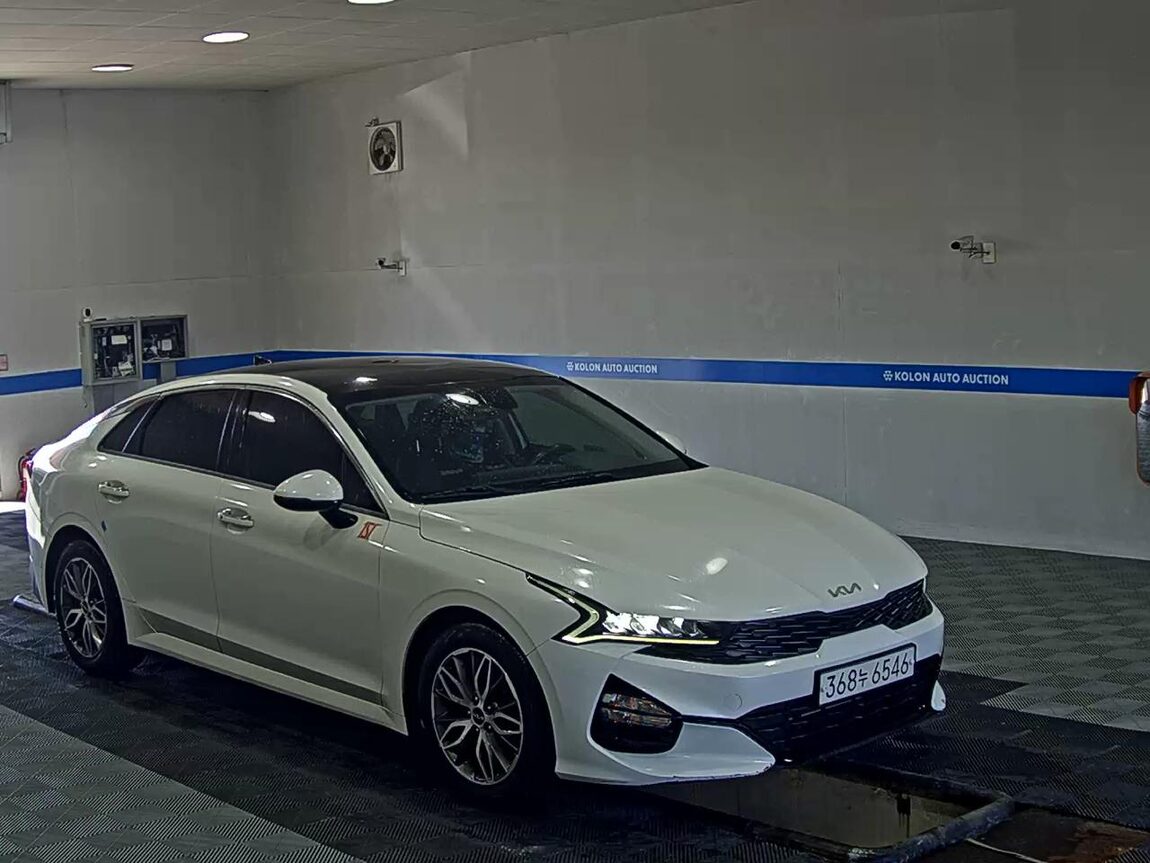 KIA NEW K5 (DL3) 2.0 LPI RENTAL CAR TRENDY 2022 - zdjęcie 3