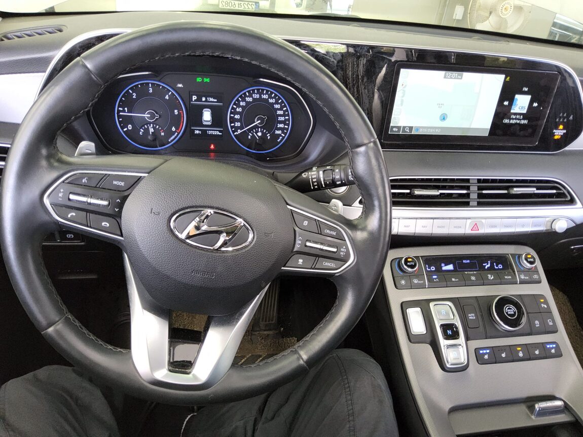 HYUNDAI PALISADE 2.2 DIESEL EXCLUSIVE 2021 - zdjęcie 17