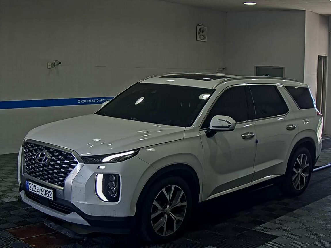 HYUNDAI PALISADE 2.2 DIESEL EXCLUSIVE 2021 - zdjęcie 2