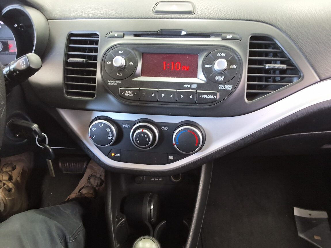 KIA ALL NEW MORNING GASOLINE DELUXE SPECIAL 2012 - zdjęcie 23