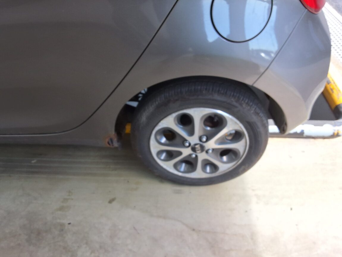 KIA ALL NEW MORNING GASOLINE DELUXE SPECIAL 2012 - zdjęcie 19
