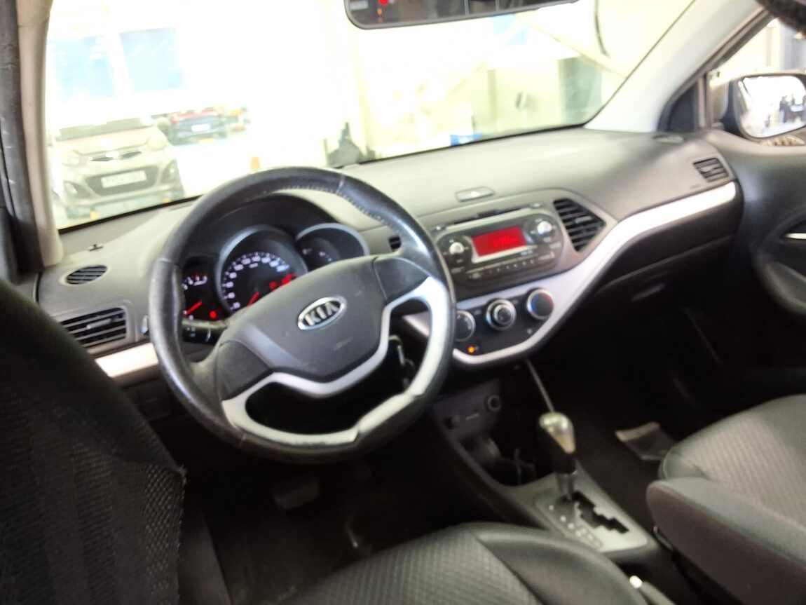 KIA ALL NEW MORNING GASOLINE DELUXE SPECIAL 2012 - zdjęcie 12