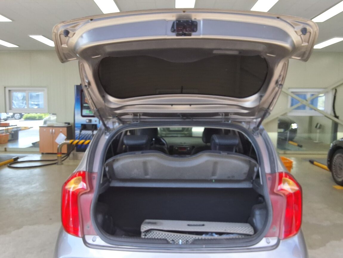 KIA ALL NEW MORNING GASOLINE DELUXE SPECIAL 2012 - zdjęcie 16