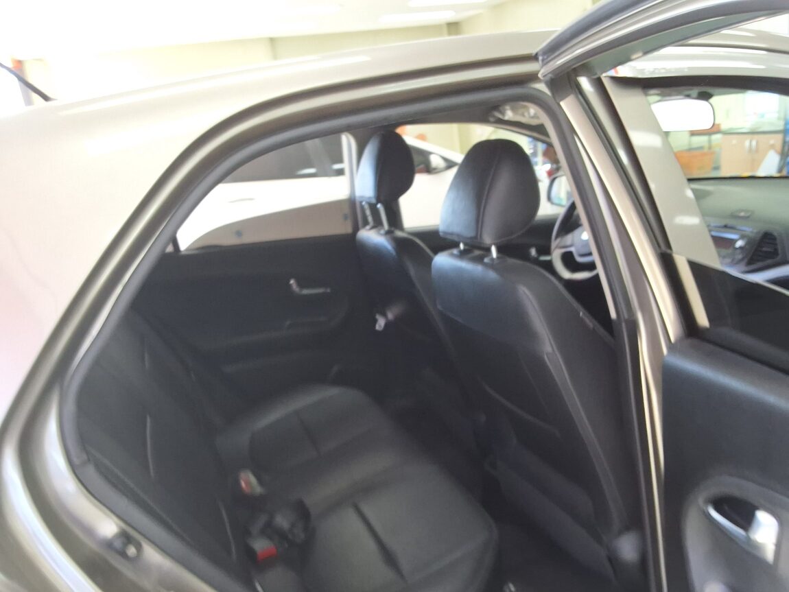 KIA ALL NEW MORNING GASOLINE DELUXE SPECIAL 2012 - zdjęcie 14