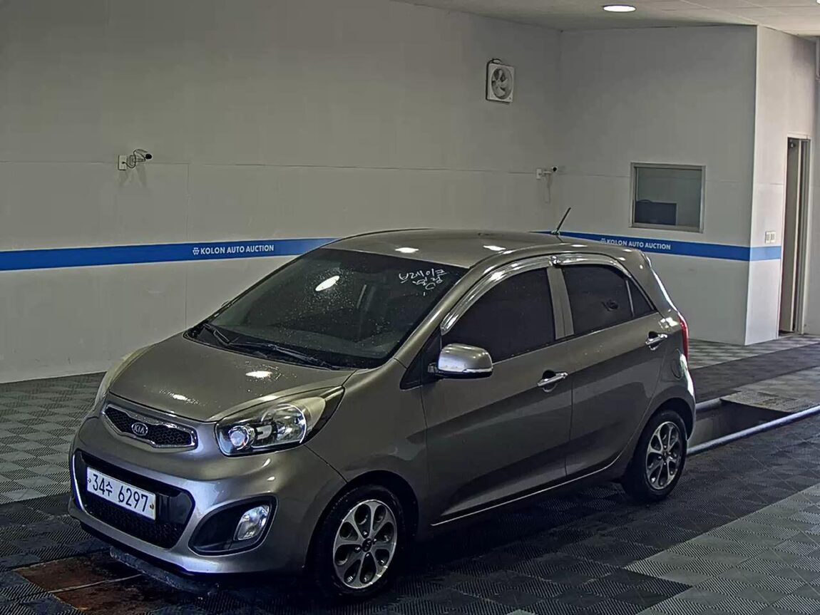 KIA ALL NEW MORNING GASOLINE DELUXE SPECIAL 2012 - zdjęcie 2