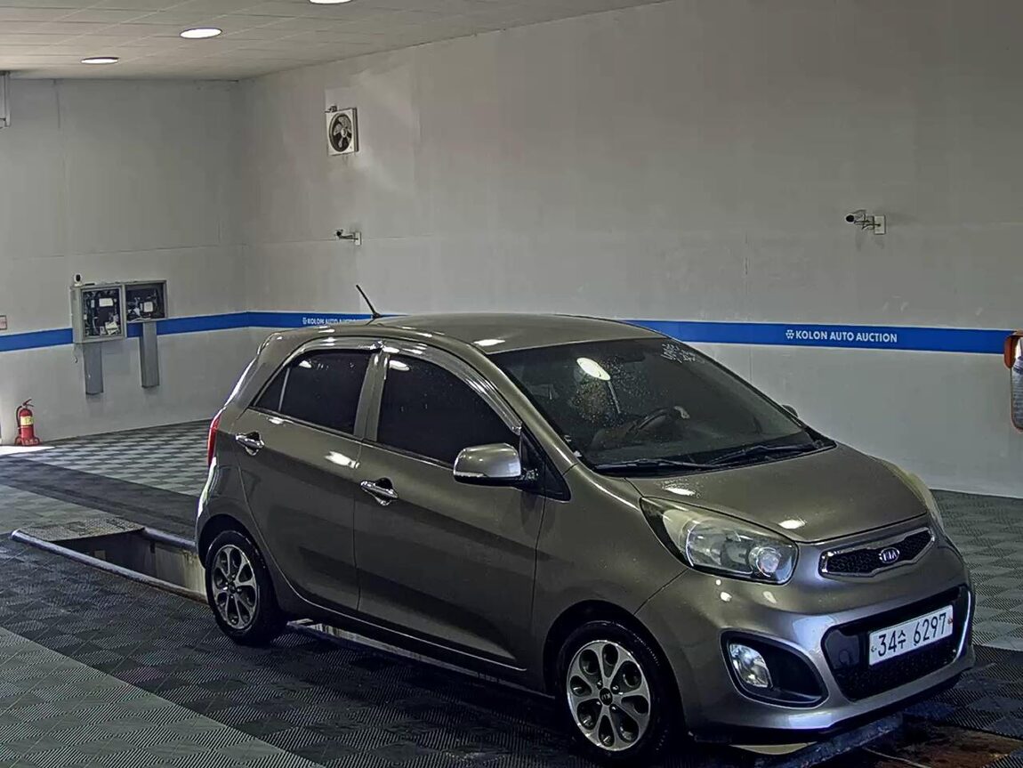 KIA ALL NEW MORNING GASOLINE DELUXE SPECIAL 2012 - zdjęcie 3