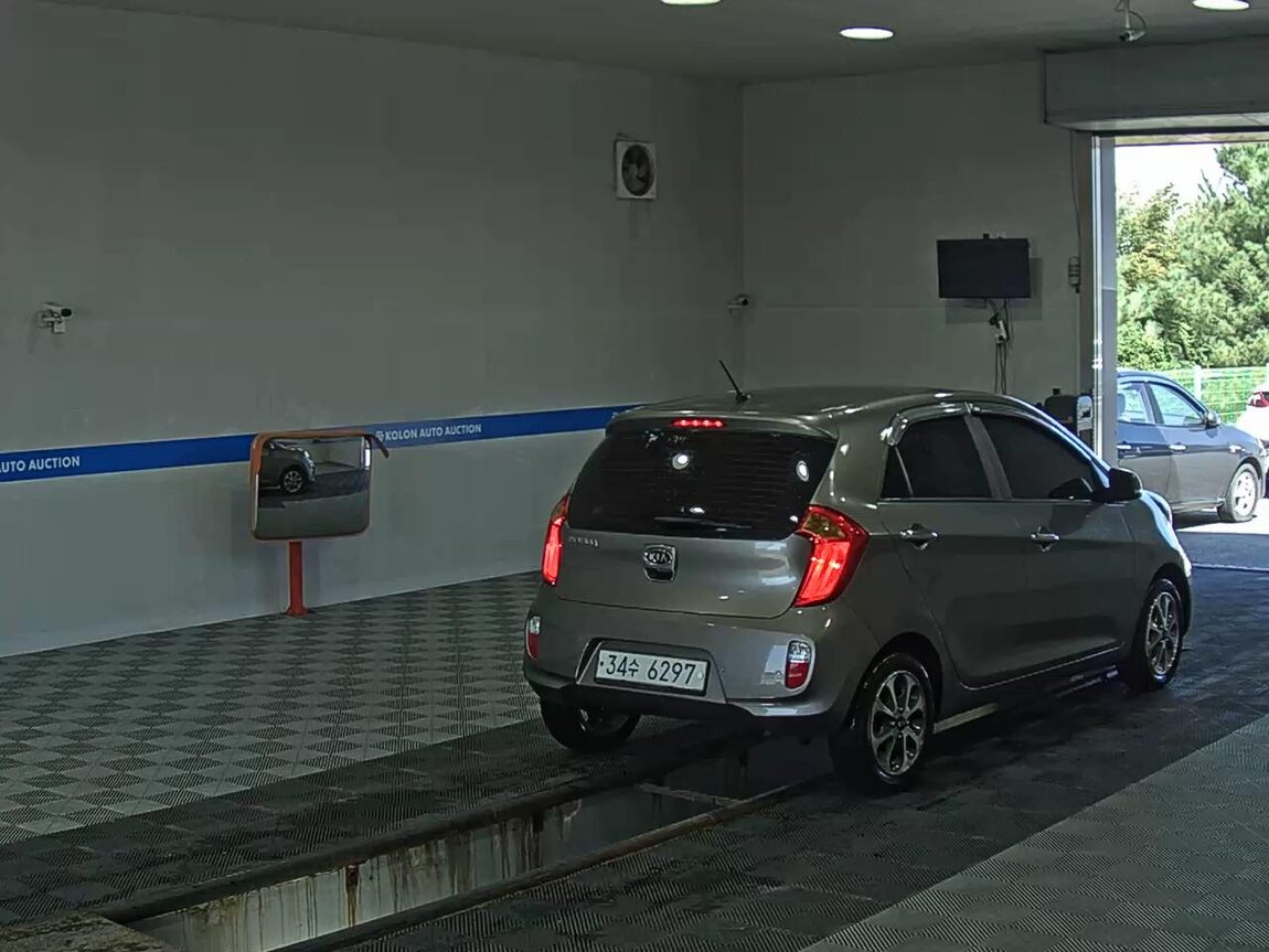 KIA ALL NEW MORNING GASOLINE DELUXE SPECIAL 2012 - zdjęcie 5