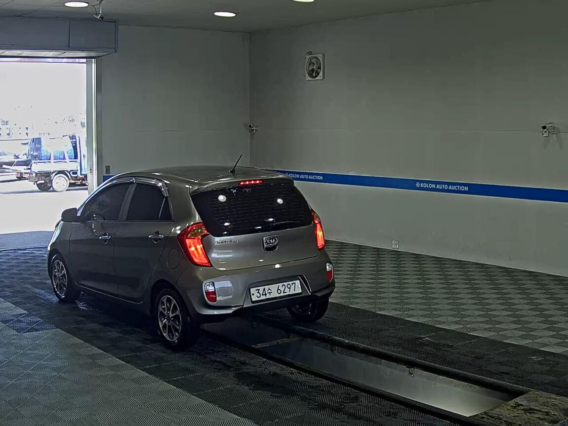 KIA ALL NEW MORNING GASOLINE DELUXE SPECIAL 2012 - zdjęcie 6