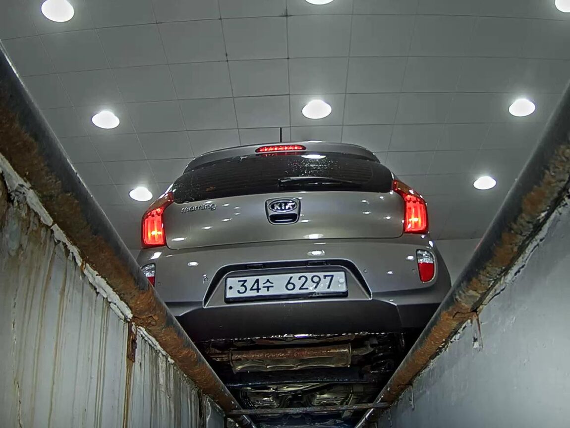 KIA ALL NEW MORNING GASOLINE DELUXE SPECIAL 2012 - zdjęcie 8