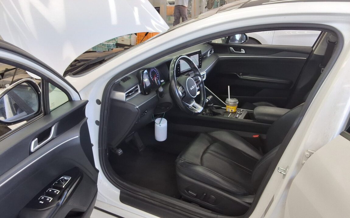 KIA NEW K5 (DL3) 2.0 LPI RENTAL CAR TRENDY 2022 - zdjęcie 10