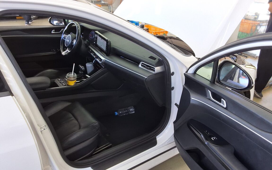 KIA NEW K5 (DL3) 2.0 LPI RENTAL CAR TRENDY 2022 - zdjęcie 14
