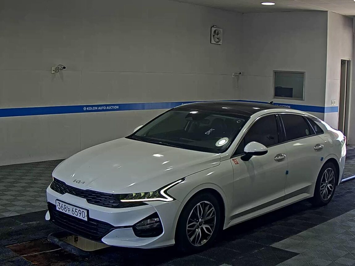 KIA NEW K5 (DL3) 2.0 LPI RENTAL CAR TRENDY 2022 - zdjęcie 2