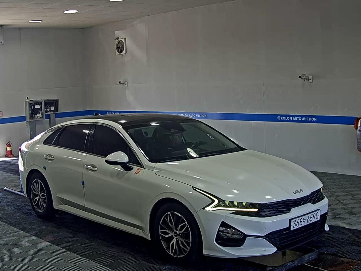 KIA NEW K5 (DL3) 2.0 LPI RENTAL CAR TRENDY 2022 - zdjęcie 3