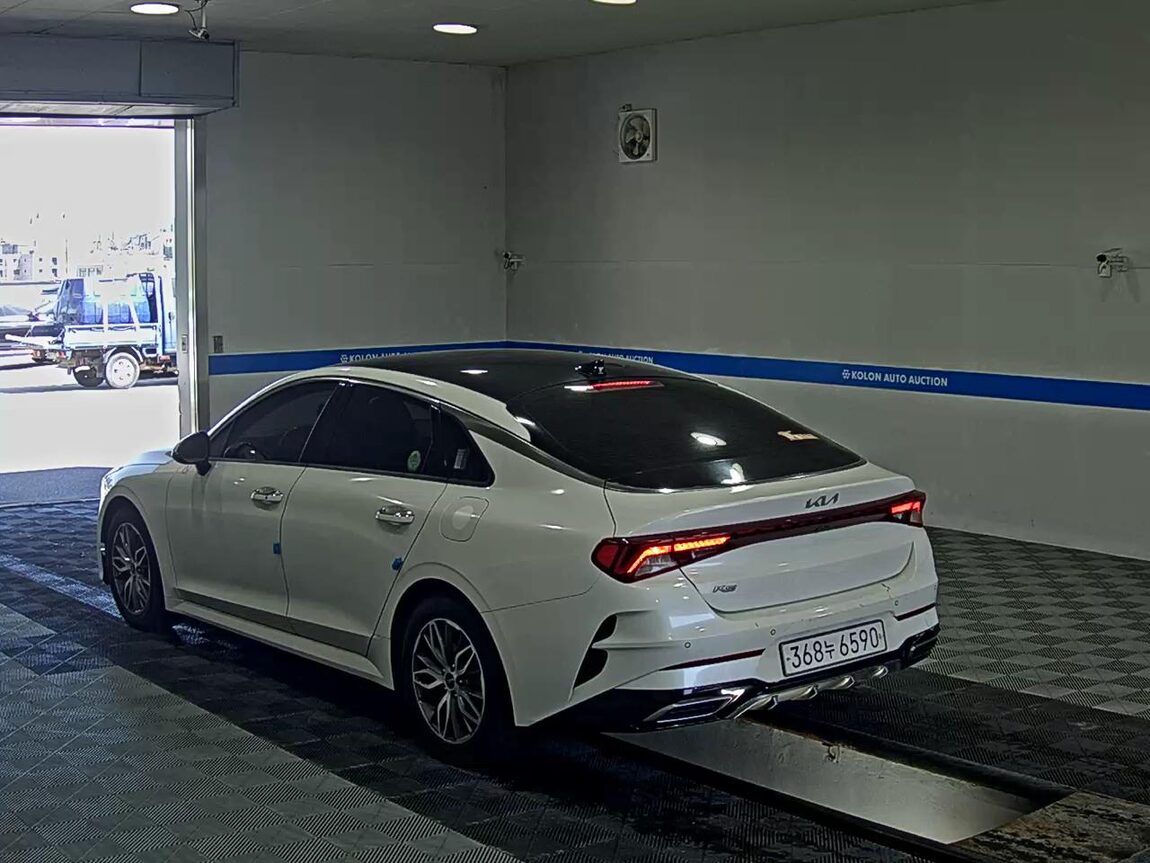 KIA NEW K5 (DL3) 2.0 LPI RENTAL CAR TRENDY 2022 - zdjęcie 6