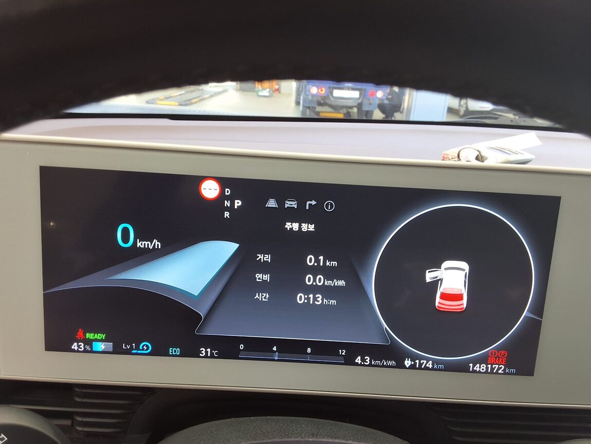 HYUNDAI IONIQ 5 EV 2WD LONG RANGE EXCLUSIVE 2022 - zdjęcie 10