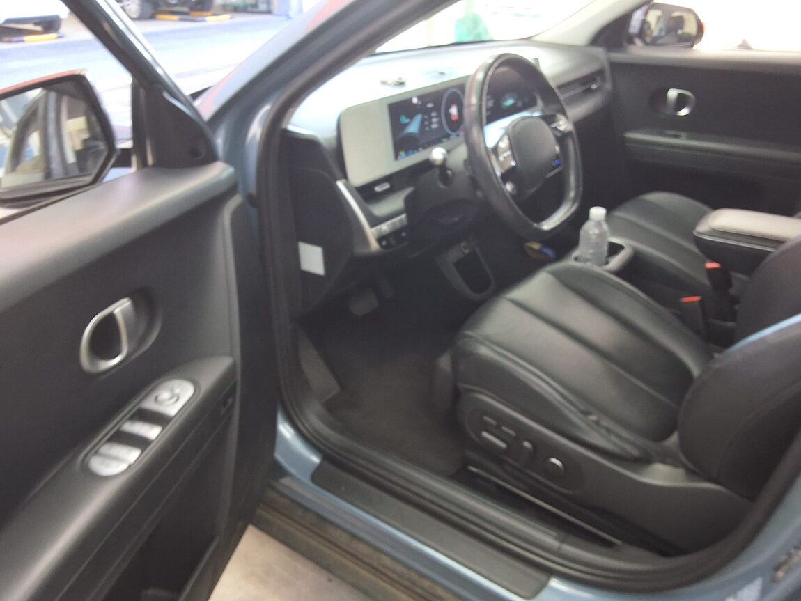 HYUNDAI IONIQ 5 EV 2WD LONG RANGE EXCLUSIVE 2022 - zdjęcie 11