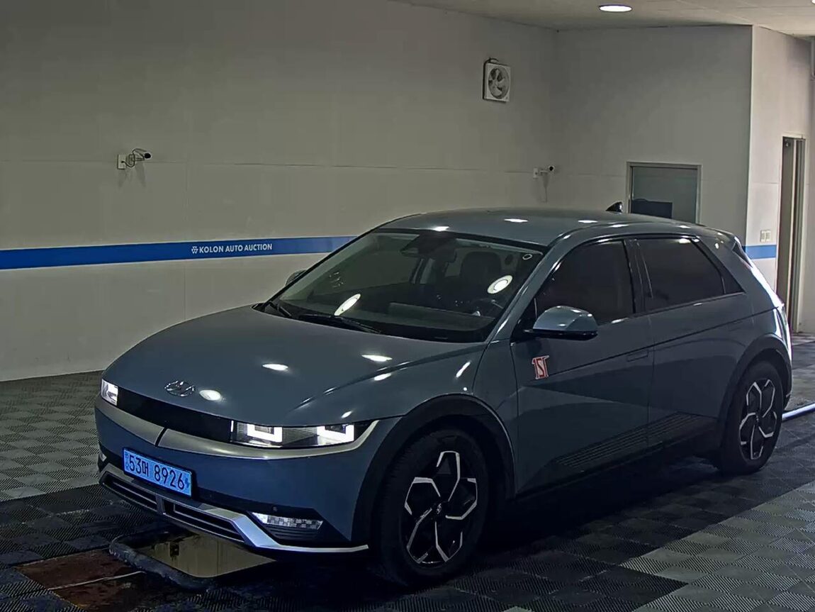 HYUNDAI IONIQ 5 EV 2WD LONG RANGE EXCLUSIVE 2022 - zdjęcie 2