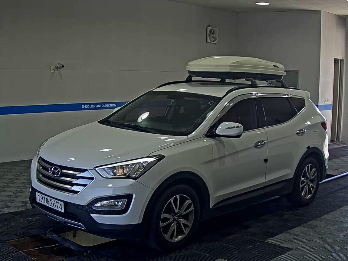 HYUNDAI SANTA FE (DM) DIESEL R2.0 2WD PREMIUM 2013 - zdjęcie 2