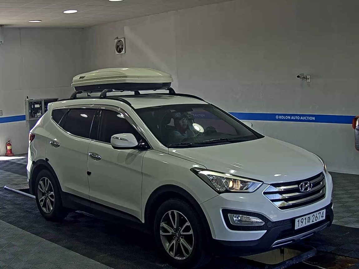 HYUNDAI SANTA FE (DM) DIESEL R2.0 2WD PREMIUM 2013 - zdjęcie 3