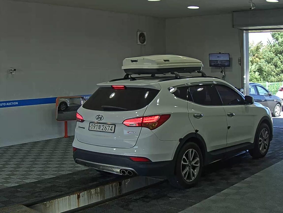 HYUNDAI SANTA FE (DM) DIESEL R2.0 2WD PREMIUM 2013 - zdjęcie 5