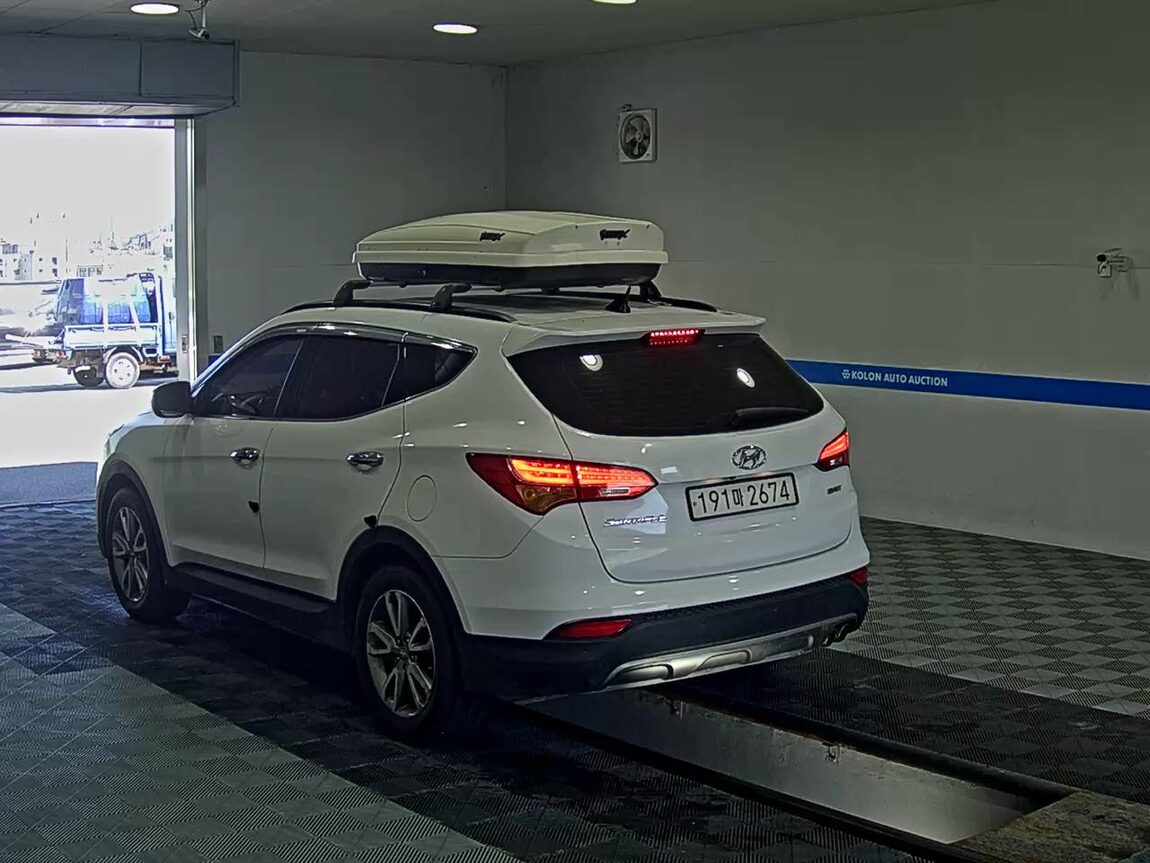 HYUNDAI SANTA FE (DM) DIESEL R2.0 2WD PREMIUM 2013 - zdjęcie 6