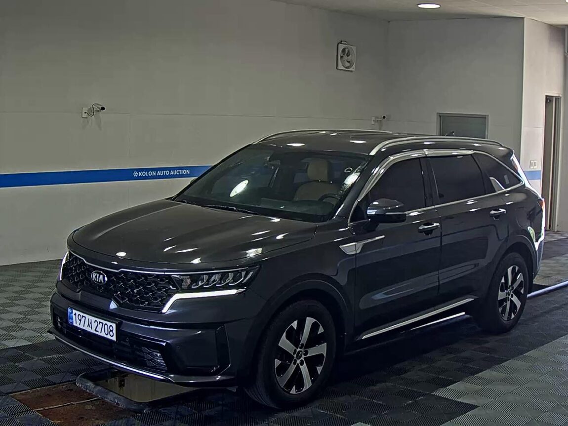 KIA NEW SORENTO (MQ4) 2.2 DIESEL 2WD PRESTIGE 2021 - zdjęcie 2